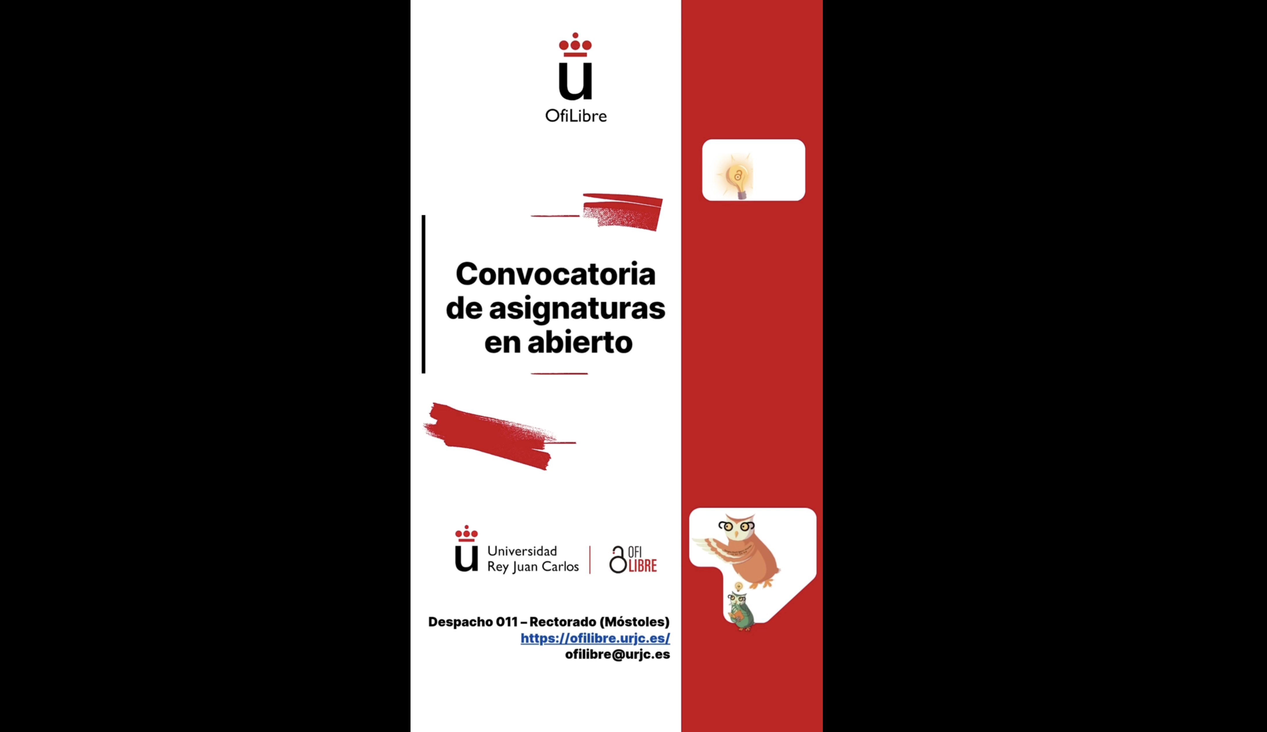 Promoción Asignaturas en abierto